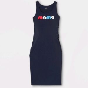 ISABEL Maternity Mama dress L